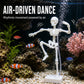 Tanzendes Skelett – Aquarium-Sprudler