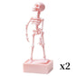 Tanzendes Skelett – Aquarium-Sprudler
