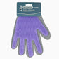 Doppelseitiger Handschuh zur Tierpflege