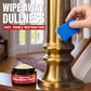 Kupfer-Messing-Polierpaste mit Schwamm