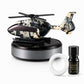 🚗Solar-Hubschrauber-Aromatherapie-Diffusor – Leuchtende Drehbewegung, nachfüllbare Duftpads, für Auto und Zuhause ✨🚁