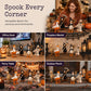 🎃LANGWEILIGE HALLOWEEN-DEKORATION?🎃 Gruseliges Enten-Set – handbemalt, 5 Figuren, witterungsbeständig – für Regale, Schreibtische und den Außenbereich! 🦇