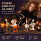 🎃LANGWEILIGE HALLOWEEN-DEKORATION?🎃 Gruseliges Enten-Set – handbemalt, 5 Figuren, witterungsbeständig – für Regale, Schreibtische und den Außenbereich! 🦇