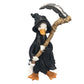 🎃LANGWEILIGE HALLOWEEN-DEKORATION?🎃 Gruseliges Enten-Set – handbemalt, 5 Figuren, witterungsbeständig – für Regale, Schreibtische und den Außenbereich! 🦇