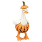 🎃LANGWEILIGE HALLOWEEN-DEKORATION?🎃 Gruseliges Enten-Set – handbemalt, 5 Figuren, witterungsbeständig – für Regale, Schreibtische und den Außenbereich! 🦇