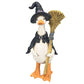 🎃LANGWEILIGE HALLOWEEN-DEKORATION?🎃 Gruseliges Enten-Set – handbemalt, 5 Figuren, witterungsbeständig – für Regale, Schreibtische und den Außenbereich! 🦇