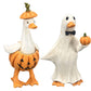 🎃LANGWEILIGE HALLOWEEN-DEKORATION?🎃 Gruseliges Enten-Set – handbemalt, 5 Figuren, witterungsbeständig – für Regale, Schreibtische und den Außenbereich! 🦇