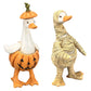🎃LANGWEILIGE HALLOWEEN-DEKORATION?🎃 Gruseliges Enten-Set – handbemalt, 5 Figuren, witterungsbeständig – für Regale, Schreibtische und den Außenbereich! 🦇