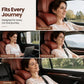 💺 Kühles Netzgewebe, fester Halt – Ergonomisches Autositzkissen-Set. Korrigiert die Körperhaltung, lindert Ischiasbeschwerden.