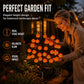 🥳HEISSER VERKAUF 2026🥳💞ÜBER 50.000 VERKAUFT!🎃🦇 50 % RABATT!👻Wasserdichte Halloween-Kürbis-Solar-Lichterkette