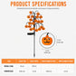 🥳HEISSER VERKAUF 2026🥳💞ÜBER 50.000 VERKAUFT!🎃🦇 50 % RABATT!👻Wasserdichte Halloween-Kürbis-Solar-Lichterkette