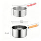 🍳 50% RABATT!✨ Multifunktionaler 304 Edelstahl-Frittiertopf – Ideal zum Braten, Frittieren & Kochen 🥘