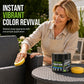 Renovierpaste für Gartenmöbel mit Schwamm