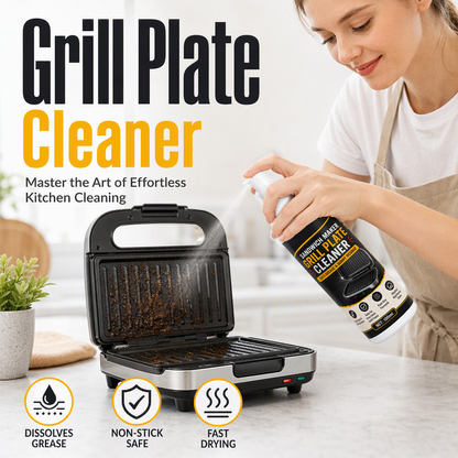Reinigungsspray für Sandwich-Grillplatten