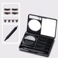 3-in-1-Augen-Make-up-Stempelbox