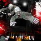 Halloween-Horror-Modell: Kriechender Geist