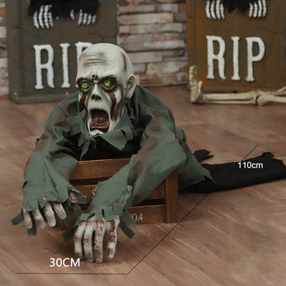 Halloween-Horror-Modell: Kriechender Geist