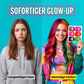 Temporäres Haarkreide-Set für Mädchen
