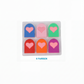 Temporäres Haarkreide-Set für Mädchen