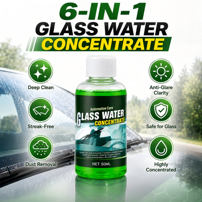 Autoglas-Wasserkonzentrat