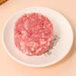 Steakpresse, runde Frikadellenform