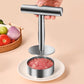 Steakpresse, runde Frikadellenform
