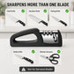 🥳SONDERANGEBOT! 4-in-1-Küchenmesserschärfer mit mehreren Stufen🔪🏠