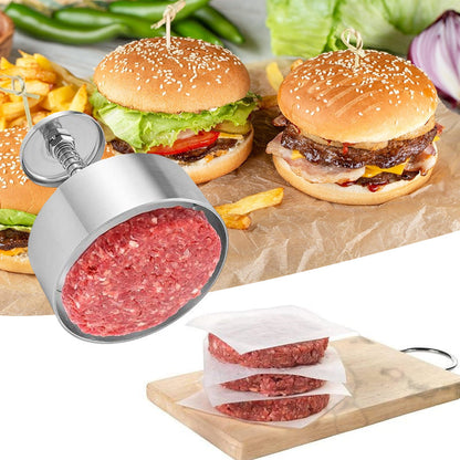 🎁Manuelle Fleischpresse für Hamburger-Patties