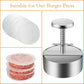 🎁Manuelle Fleischpresse für Hamburger-Patties