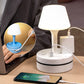 💡 Nachttischlampe mit Ladestation – Bringt Licht und Strom auf Ihren Nachttisch 🔌