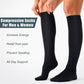 ⏳Zeitlich begrenztes Sonderangebot⏰Elastische Kompressionssocken, fördern die Durchblutung & reduzieren Ermüdung beim Training & Laufen🧦
