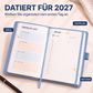 365-Tage-Planer und Journal für 2027