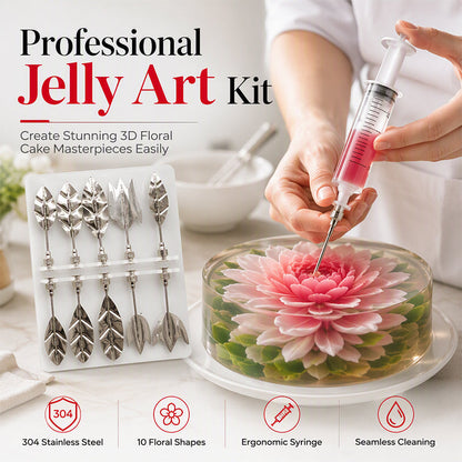 🎂🌟LETZTER TAG VERKAUF: NUR 💶16.99!!🎁✨3D Gelatine Kunstwerkzeuge