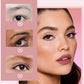 ✨2-in-1-Mascara für Volumen und Schwung | Wisch- und wasserbeständig, Schwarz