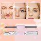 ✨2-in-1-Mascara für Volumen und Schwung | Wisch- und wasserbeständig, Schwarz