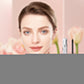 ✨2-in-1-Mascara für Volumen und Schwung | Wisch- und wasserbeständig, Schwarz