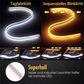 📢📢50% RABATT !!⏰2 Stück / Flexible Auto-LED-Flussblinkleuchten