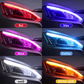 📢📢50% RABATT !!⏰2 Stück / Flexible Auto-LED-Flussblinkleuchten