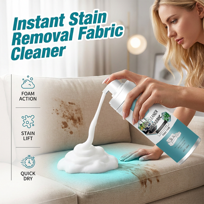 💥 50% Rabatt!  Textil-Schaumreiniger ohne Nachspülen – einfach aufsprühen, einwirken lassen, abwischen – keine nassen Polster, kein Warten – ideal für Sofa, Matratze & Auto 🛋️🚗✨