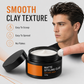 Leichte Haarstyling-Clay für Männer mit starkem Halt