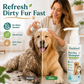 Spülfreies Shampoo-Mousse für Haustiere