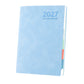 🔥✨ 2027 Minimalistisches A5 Notizbuch als Tagesplaner aus Premium PU-Leder (365 Tage)