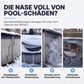 🍂 Pool Winterkissen – Schutz vor Frost, Eis & Wasseransammlungen unter der Poolabdeckung