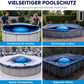 🍂 Pool Winterkissen – Schutz vor Frost, Eis & Wasseransammlungen unter der Poolabdeckung