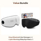 Visuelles Bluetooth-Augenmassagegerät mit Wärme und Musik