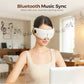 Visuelles Bluetooth-Augenmassagegerät mit Wärme und Musik