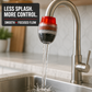 Einfach zu installierender 5-stufiger Wasserfilter für den Wasserhahn