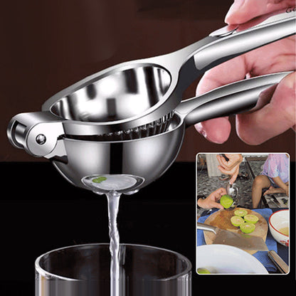 🥳HEISSER SALE 2026🥳💞50.000+ VERKAUFT!👵❤️  Hochwertige manuelle Zitronenpresse aus Metall