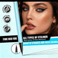 👁️✨ Flüssig-Eyeliner mit ultrafeiner Präzisionsspitze – Für scharfe Linien & intensives Schwarz | Premium Qualität