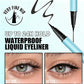 👁️✨ Flüssig-Eyeliner mit ultrafeiner Präzisionsspitze – Für scharfe Linien & intensives Schwarz | Premium Qualität